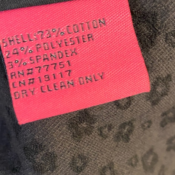 Vintage Betsey Johnson Black Daisy Suit - Picture 14 of 14